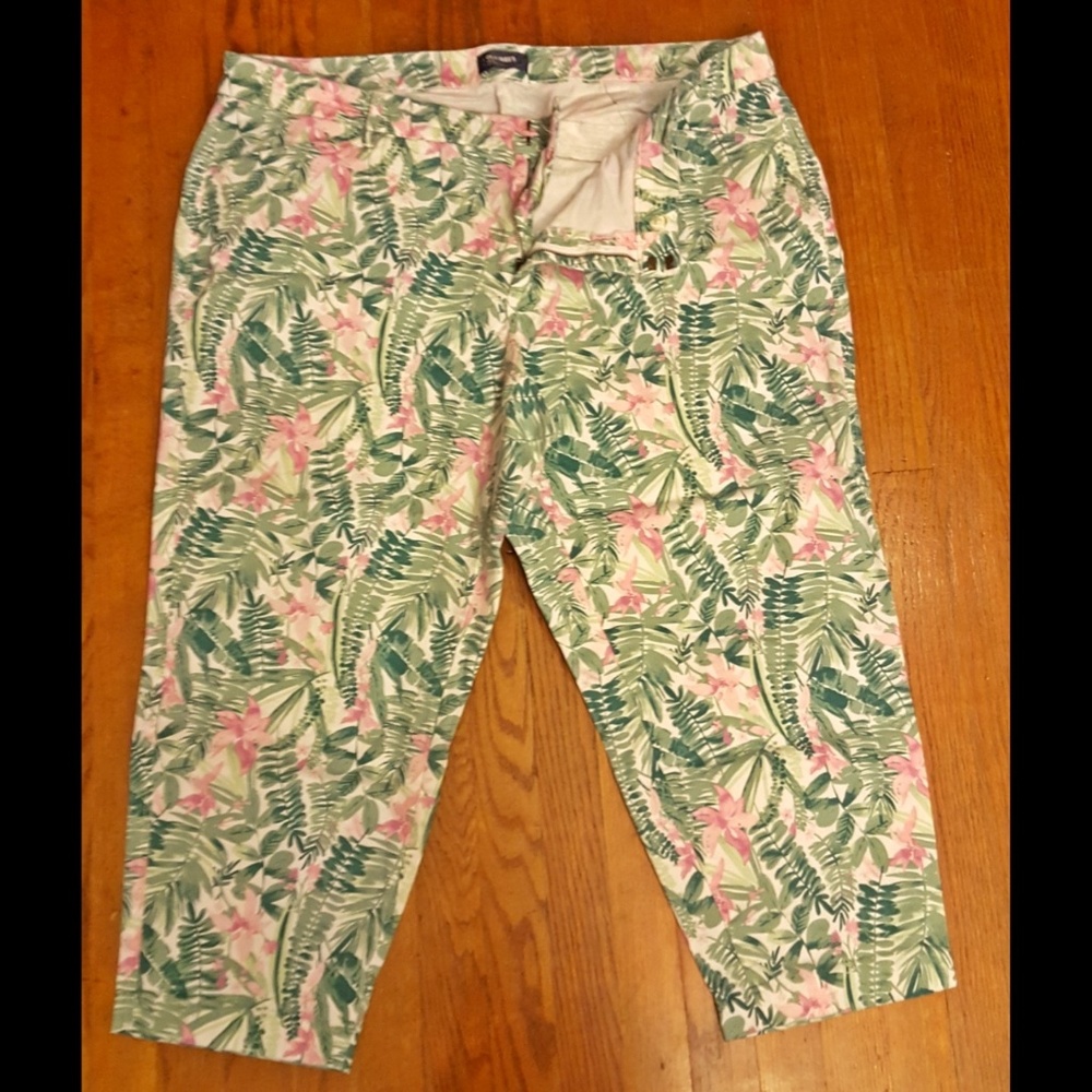 Floral pants